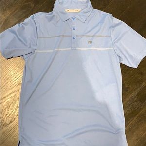 Light Blue Men’s Polo by Travis Mathew